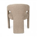 Chaise Loletta Taupe