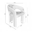 Chaise Loretta Terracotta