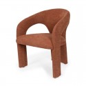 Chaise Loretta Terracotta
