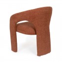 Chaise Loretta Terracotta