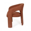 Chaise Loretta Terracotta