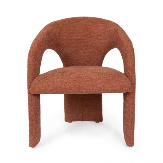 Chaise Loretta Terracotta