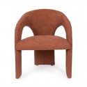 Chaise Loretta Terracotta