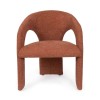 Chaise Loretta Terracotta