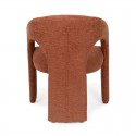 Chaise Loretta Terracotta