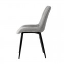 Chaise Mila Gris Clair
