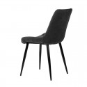 Chaise Mila Gris Foncé