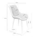 Chaise Mila Beige