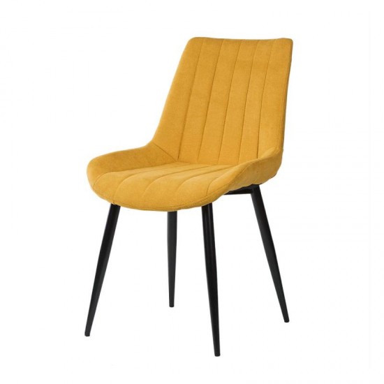 Chaise Mila Moutarde