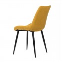 Chaise Mila Moutarde