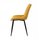 Chaise Mila Moutarde