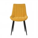 Chaise Mila Moutarde