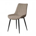 Chaise Mila Taupe