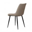 Chaise Mila Taupe
