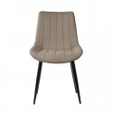 Chaise Mila Taupe