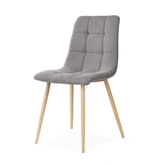 Chaise Minnie Gris Clair