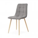 Chaise Minnie Gris Clair