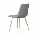 Chaise Minnie Gris Clair