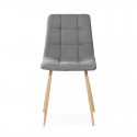 Chaise Minnie Gris Clair