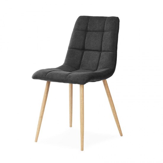 Chaise Minnie Gris Foncé