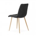Chaise Minnie Gris Foncé