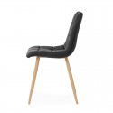 Chaise Minnie Gris Foncé