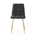 Chaise Minnie Gris Foncé