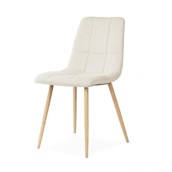 Chaise Minnie Beige