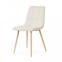 Chaise Minnie Beige