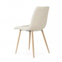 Chaise Minnie Beige