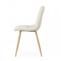 Chaise Minnie Beige