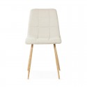 Chaise Minnie Beige