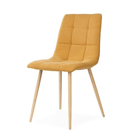 Chaise Minnie Moutarde