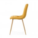 Chaise Minnie Moutarde