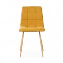 Chaise Minnie Moutarde