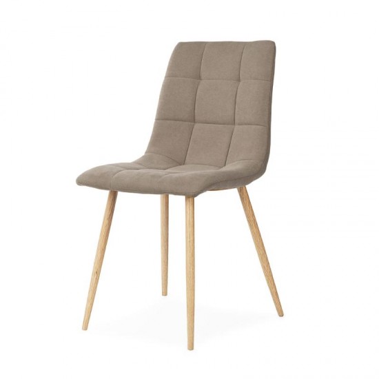 Chaise Minnie Taupe