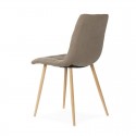 Chaise Minnie Taupe
