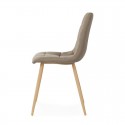 Chaise Minnie Taupe