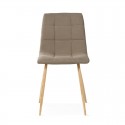 Chaise Minnie Taupe
