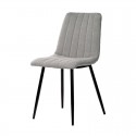 Chaise Xena Gris Clair