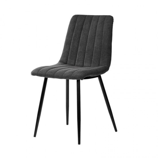 Chaise Xena Gris Foncé