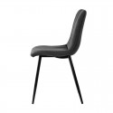 Chaise Xena Gris Foncé