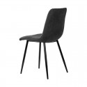 Chaise Xena Gris Foncé