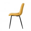 Chaise Xena Moutarde