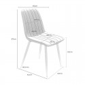 Chaise Xena Menthe
