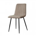 Chaise Xena Taupe