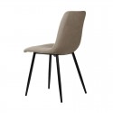 Chaise Xena Taupe