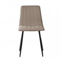 Chaise Xena Taupe