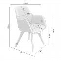 Chaise Sharon Grise