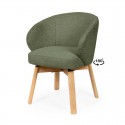 Chaise Virginia Verte
